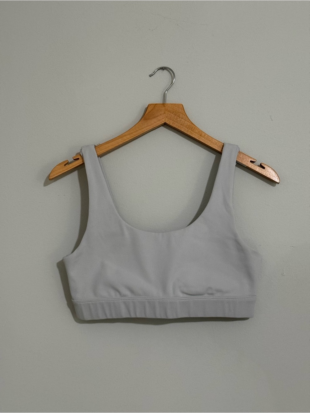 P'tula Light Gray Scoop Neck Bra